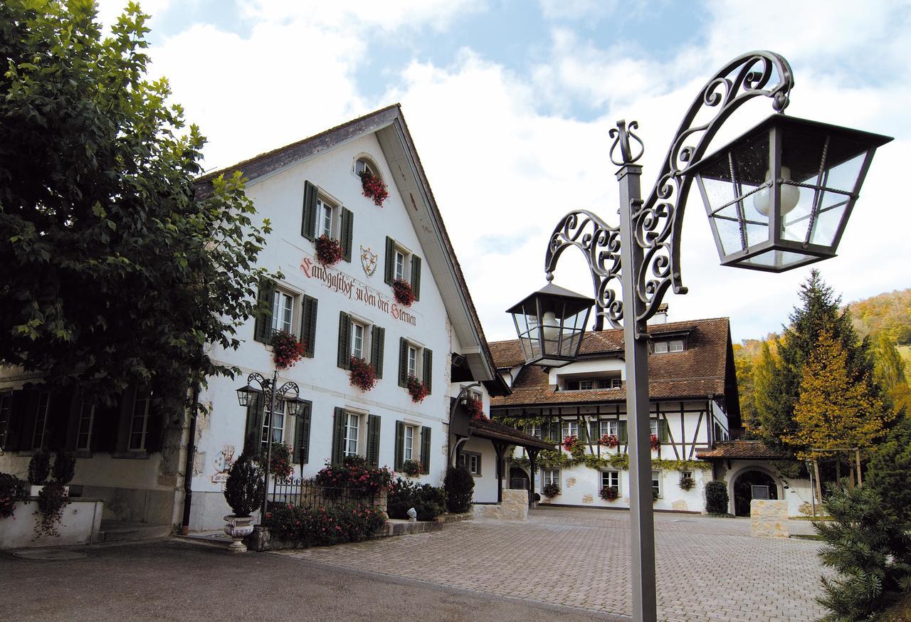 Landgasthof Zu Den Drei Sternen Brunegg Екстер'єр фото
