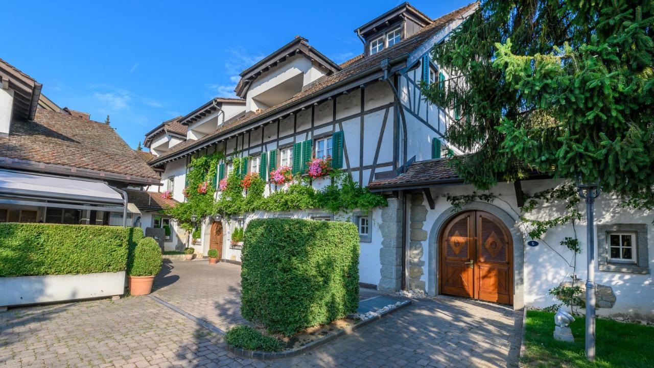 Landgasthof Zu Den Drei Sternen Brunegg Екстер'єр фото